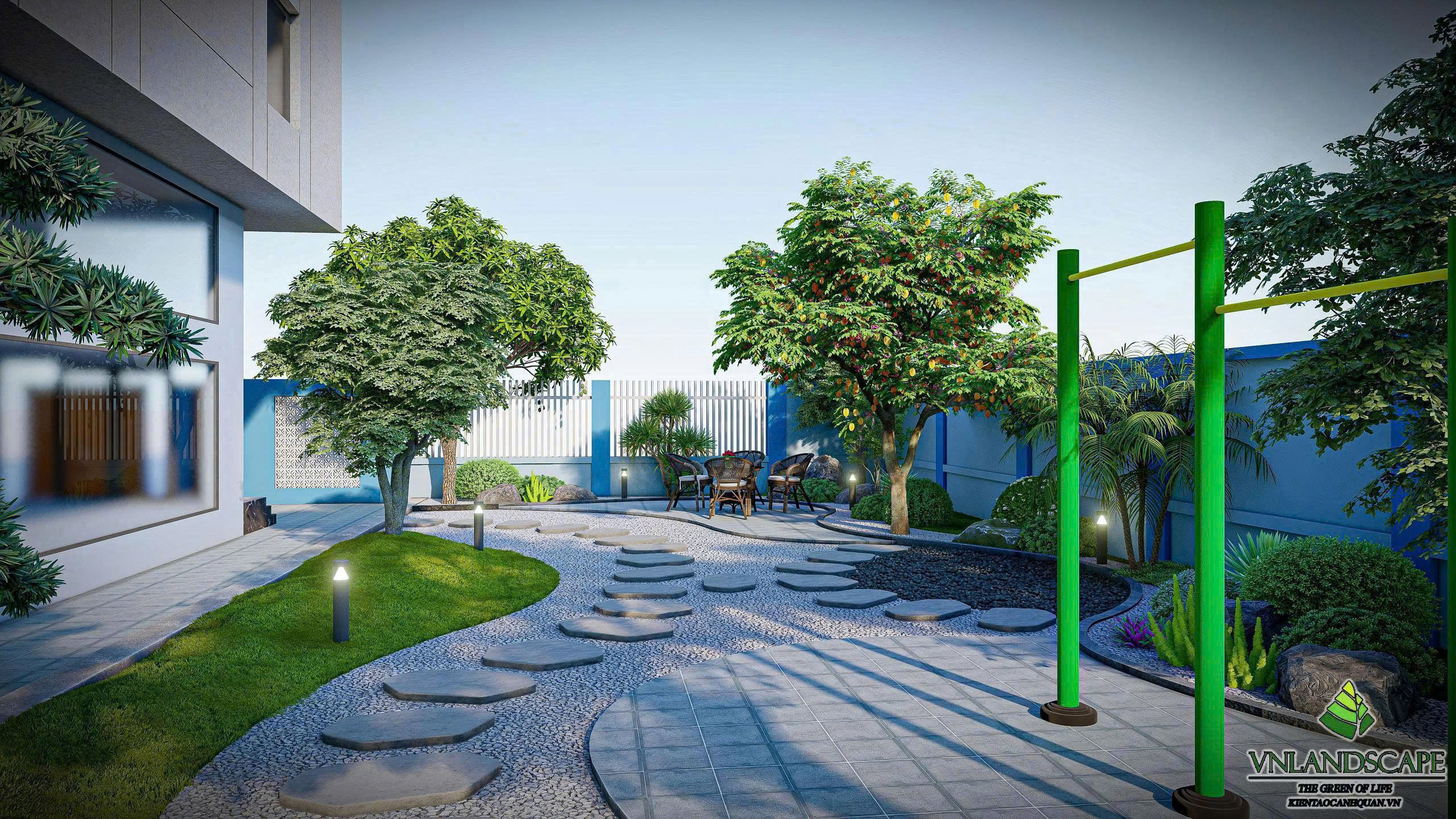 Vườn nhà – Nơi thời gian ngừng lại - Chủ Đầu tư: CHị Hương Lạng Sơn